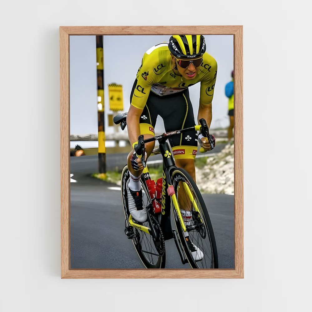 Poster Route du Vent – affiche Cyclisme (vue 4)